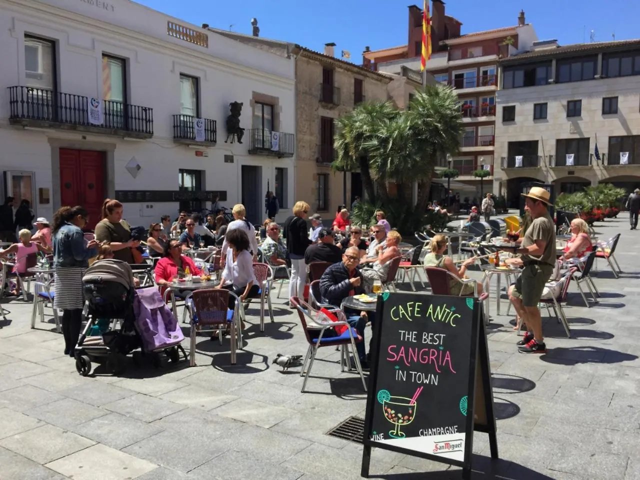 Hotel Colibri à Calella Maison d'hôtes