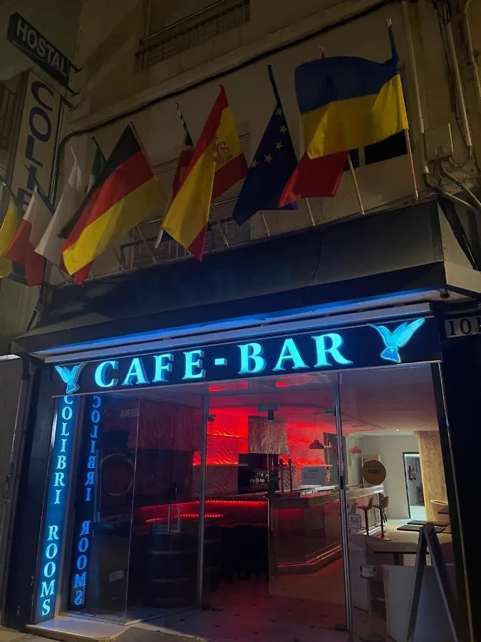 Hotel Colibri Calella Spanien